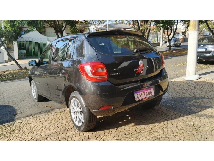 SANDERO 1.0 EXPRESSION 16V FLEX 4P MANUAL