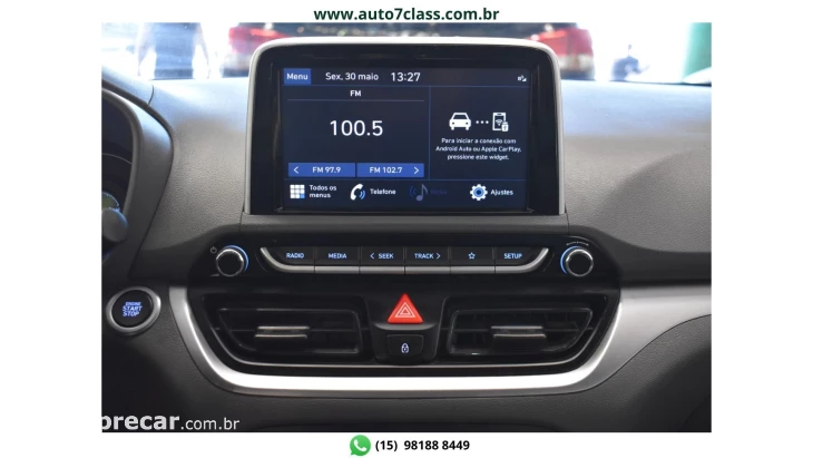 HB20S - 1.0 TGDI PLATINUM AUTOMÁTICO