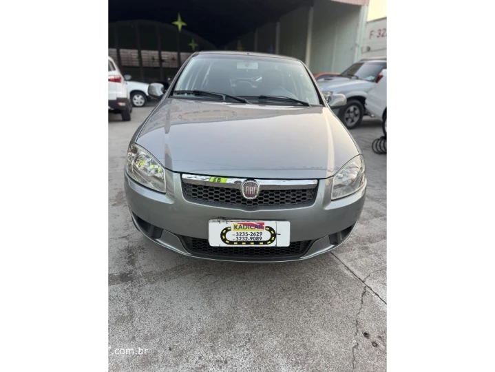 SIENA 1.4 MPI EL 8V FLEX 4P MANUAL