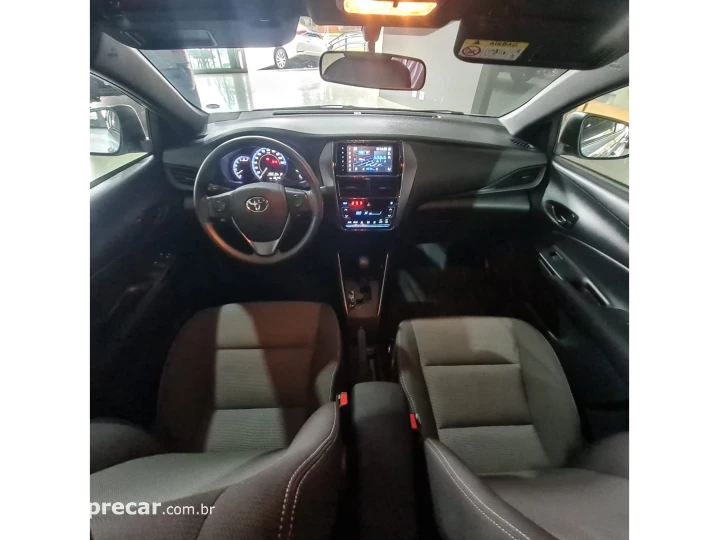 YARIS 1.5 16V FLEX SEDAN XL MULTIDRIVE