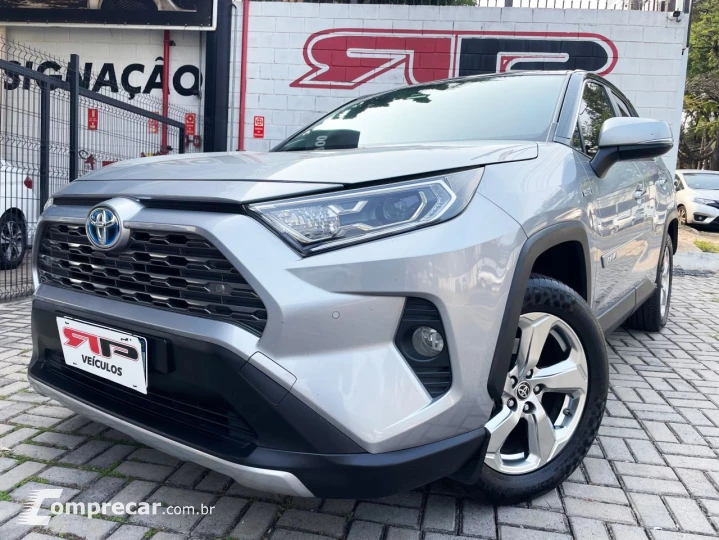 RAV4 2.5 S 4x4  Aut. (Híbrido)