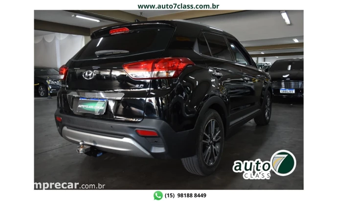 CRETA - 2.0 16V PRESTIGE AUTOMÁTICO