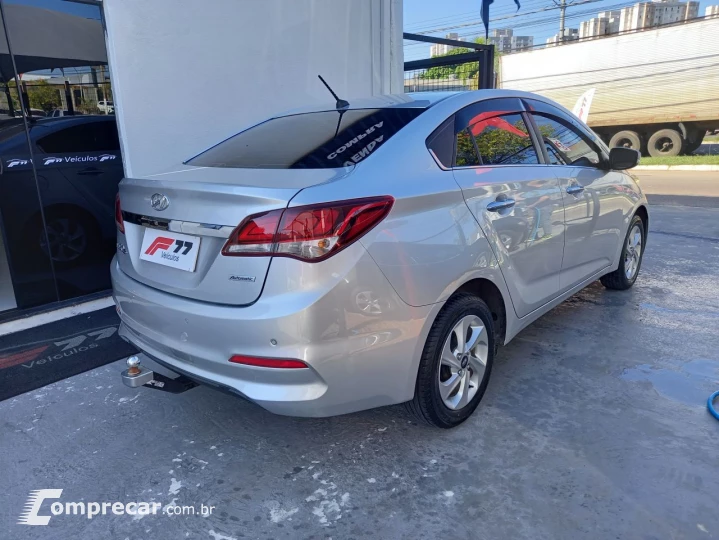 HB 20 Sedan 1.6 16V 4P FLEX PREMIUM AUTOMÁTICO