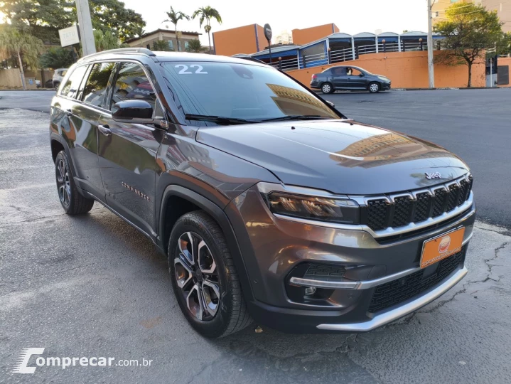 Commander 1.3 16V 4P FLEX T270 LIMITED TURBO AUTOMÁTICO