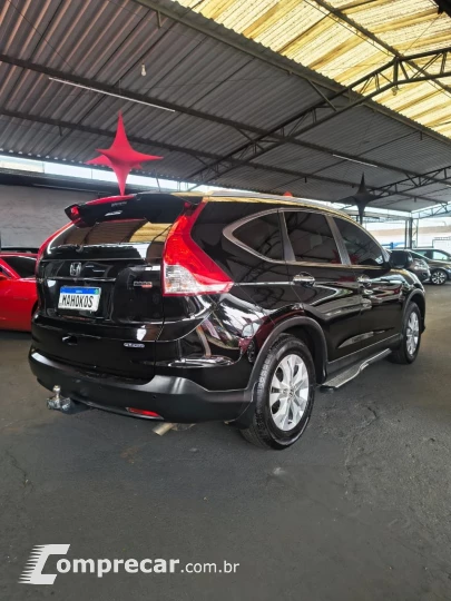 CR-V EXL 2.0 16V 4WD/2.0 Flexone Aut.
