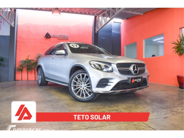 GLC 250 2.0 CGI GASOLINA COUPÉ 4MATIC 9G-TRONIC