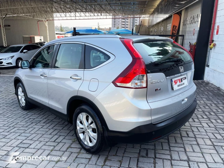 CR-V EXL 2.0 16V 4WD/2.0 Flexone Aut.