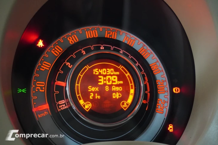 500 Cult 1.4 Flex 8V EVO Mec.