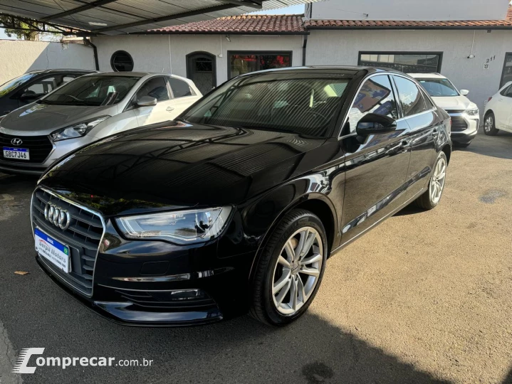 A3 Sedan 2.0 16V 4P TFSI AMBITION S-TRONIC AUTOMÁTICO