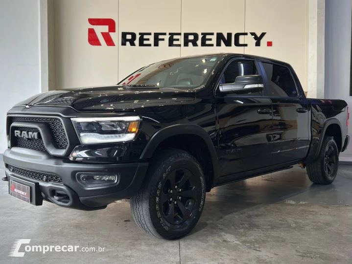 1500 5.7 V8 GASOLINA REBEL CD 4X4 AUTOMÁTICO