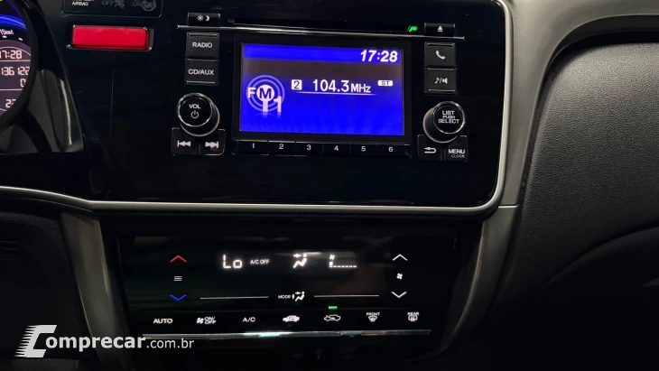 CITY 1.5 EX Sedan 16V