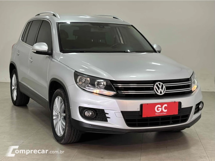 TIGUAN 2.0 TSI 16V TURBO GASOLINA 4P TIPTRONIC