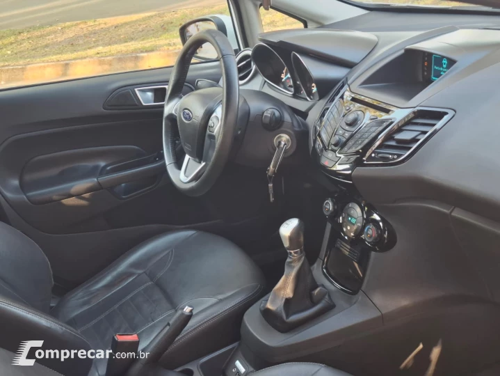FIESTA 1.6 Titanium Hatch 16V