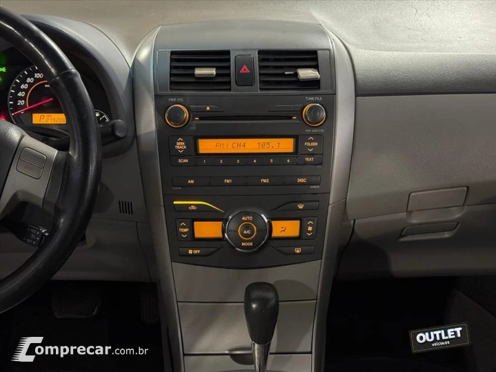 COROLLA 1.8 XEI 16V FLEX 4P AUTOMÁTICO