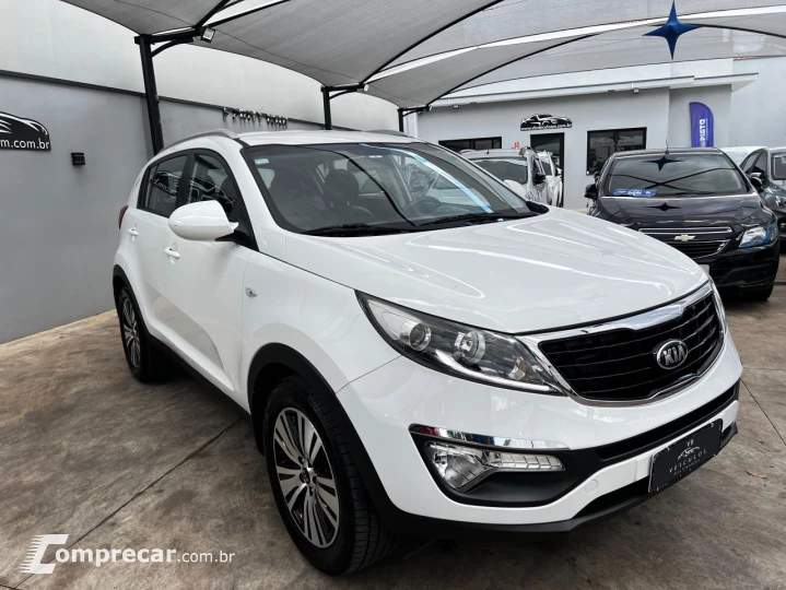 Sportage LX 2.0 16V/ 2.0 16V Flex  Aut.