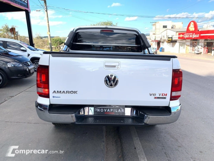 AMAROK 3.0 V6 TDI Highline CD 4motion