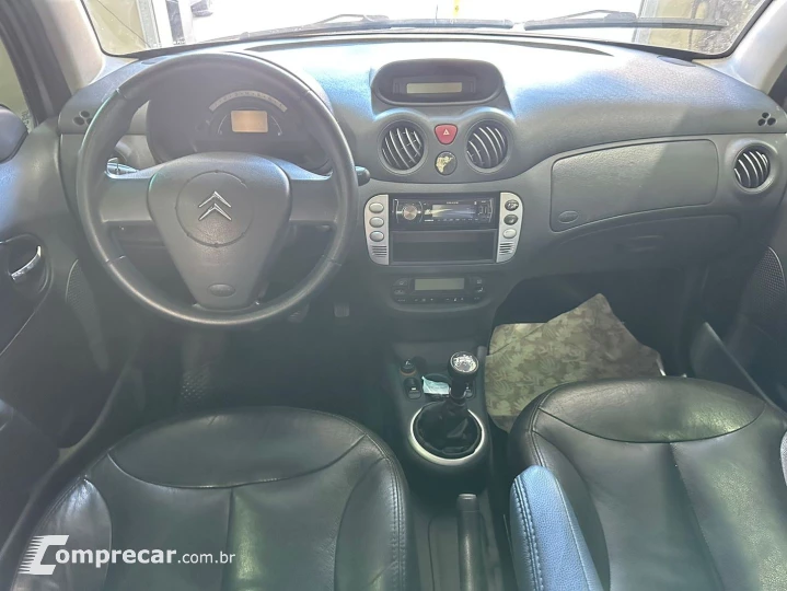 C3 1.4 I Exclusive 8V Flex 4P Manual