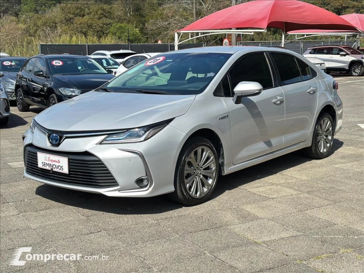 COROLLA 1.8 VVT-I HYBRID FLEX ALTIS CVT