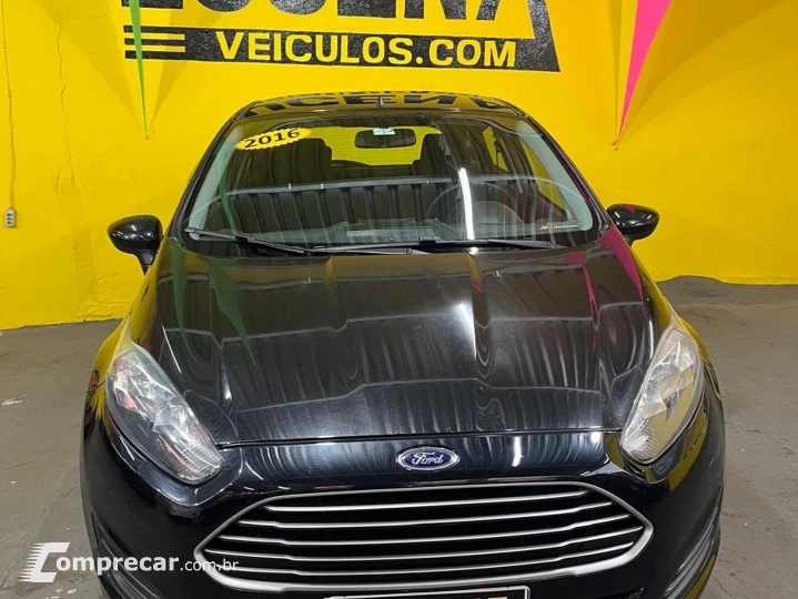 Fiesta 1.5 S Hatch 16V Flex 4P Manual