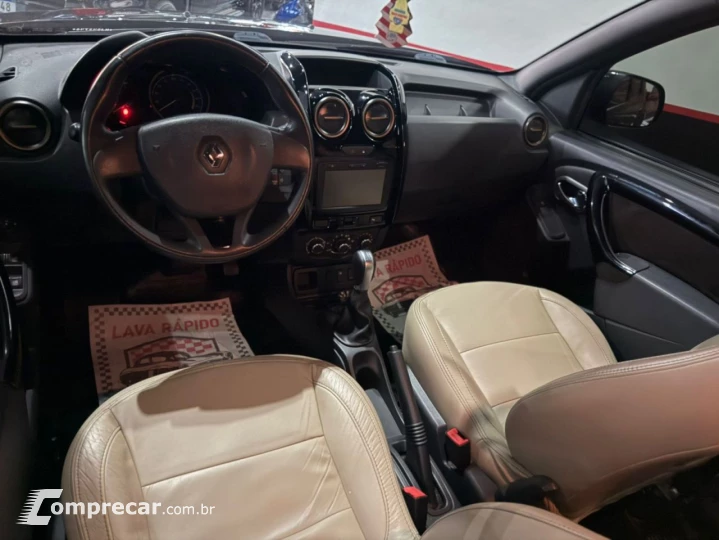 Duster 2.0 16V 4P FLEX DYNAMIQUE AUTOMÁTICO