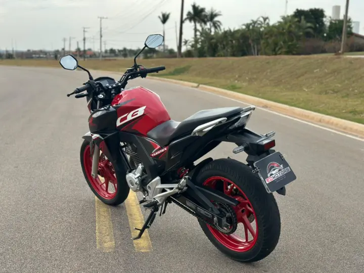 CB 250F TWISTER CBS
