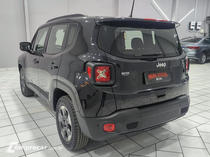 Renegade STD 1.8 4x2 Flex 16v Aut.