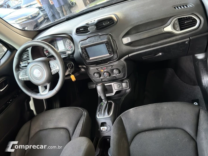 RENEGADE 1.8 16V FLEX 4P AUTOMÁTICO