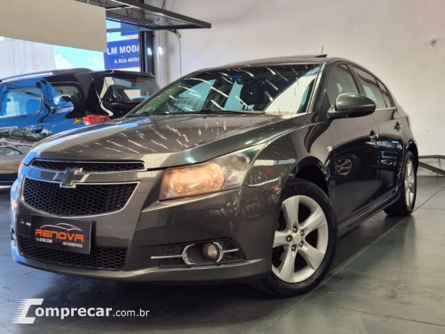 CRUZE HATCH - 1.8 LTZ SPORT6 16V 4P AUTOMÁTICO