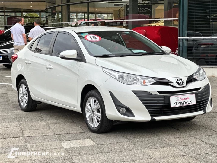 YARIS 1.5 16V FLEX SEDAN XL MULTIDRIVE