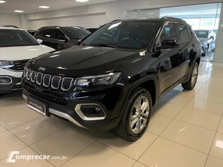 COMPASS 2.0 TD350 TURBO DIESEL LONGITUDE AT9