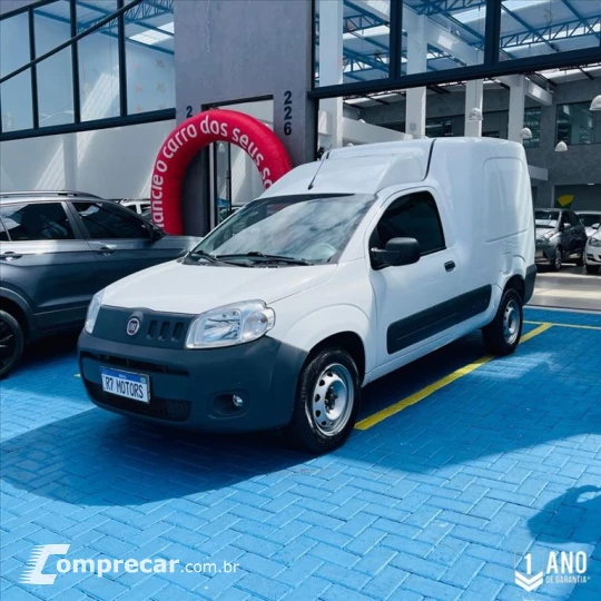 FIORINO 1.4 MPI FURGÃO ENDURANCE 8V FLEX 2P MANUAL