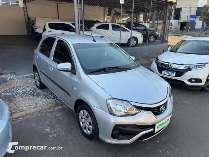 ETIOS X 1.3 Flex 16V 5p Mec.