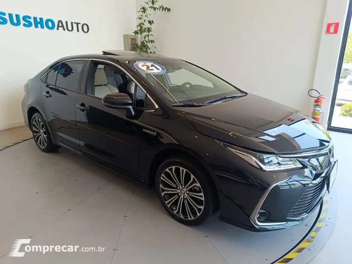 COROLLA 1.8 VVT-I HYBRID ALTIS PREMIUM CVT