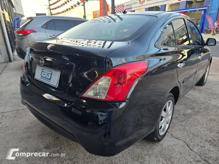 VERSA SV 1.6 16V Flex Fuel 4p Mec.