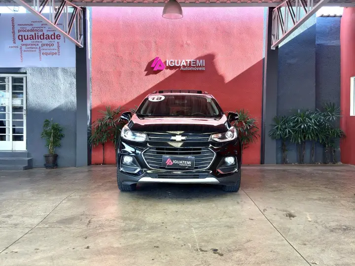 TRACKER 1.4 16V TURBO FLEX PREMIER AUTOMÁTICO