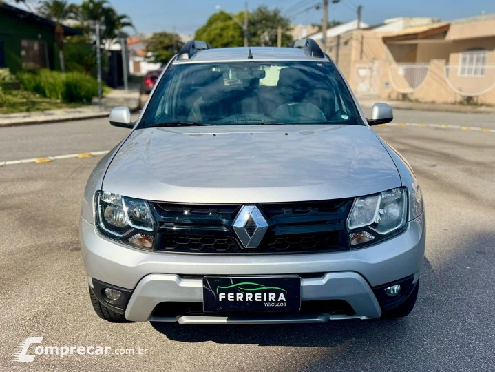 Duster 1.6 16V Sce Flex Dynamique Manual