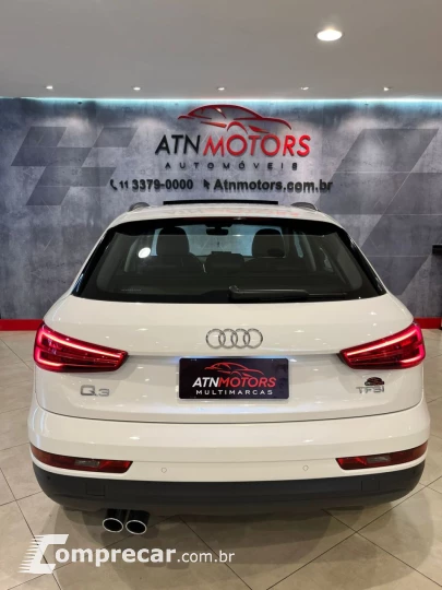 Q3 1.4 4P TFSI AMBIENTE S-TRONIC AUTOMÁTICO