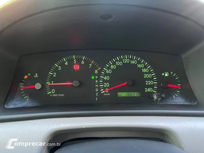COROLLA 1.8 XEI 16V GASOLINA 4P AUTOMÁTICO
