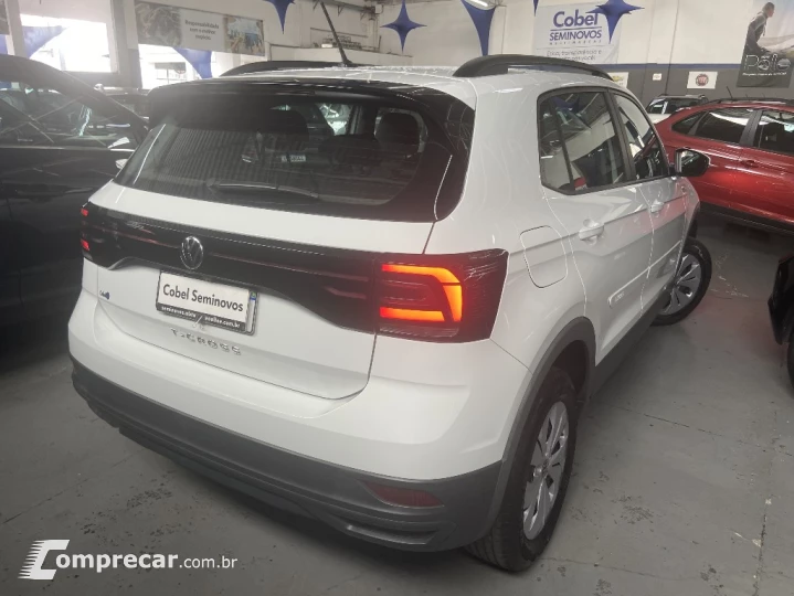 T-CROSS 1.0 200 TSI TOTAL FLEX SENSE AUTOMÁTICO