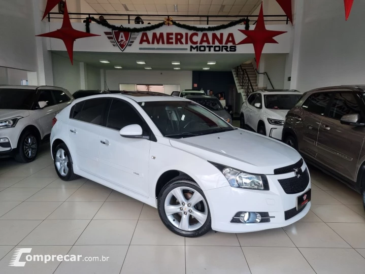 Cruze Hatch 1.8 16V 4P LTZ SPORT6 FLEX AUTOMÁTICO