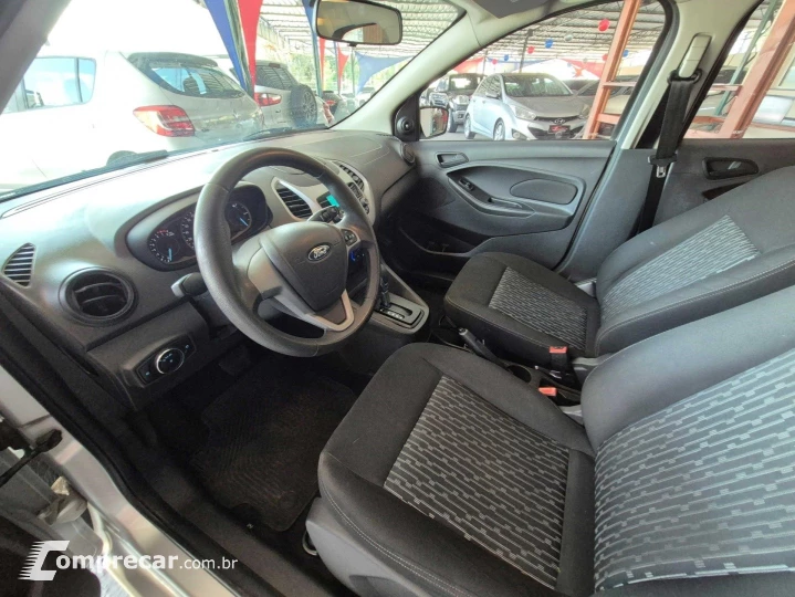 KA 1.5 TI-VCT FLEX SE SEDAN AUTOMÁTICO