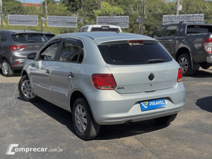 Gol City (Trend)/Titan 1.0 T. Flex 8V 4p