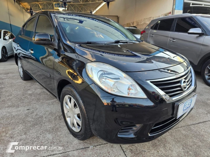 VERSA SV 1.6 16V Flex Fuel 4p Mec.