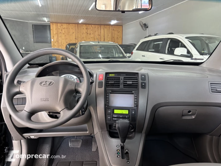 TUCSON 2.0 MPFI GLS 4X2 16V 143cv 2WD