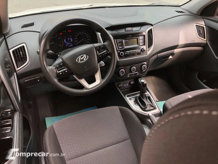 Creta 1.6 16V Flex Pulse Automático