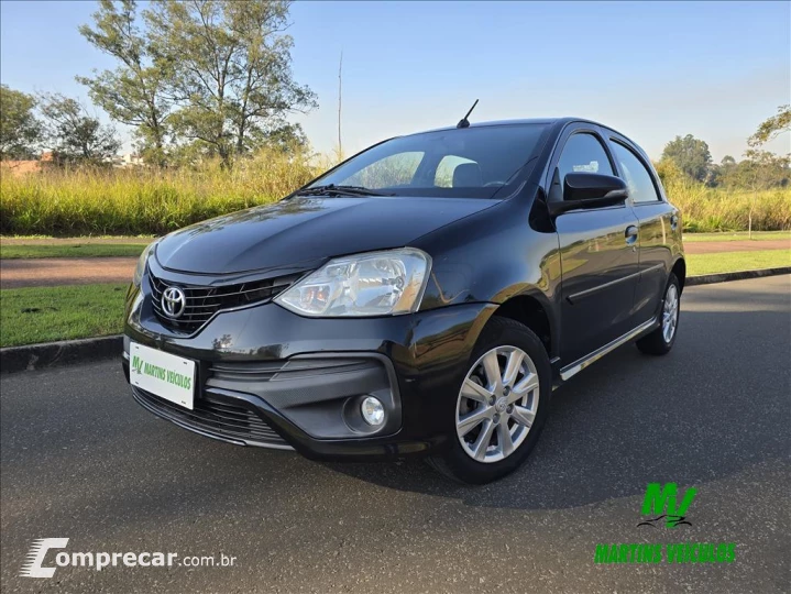 ETIOS 1.5 XLS 16V FLEX 4P AUTOMÁTICO