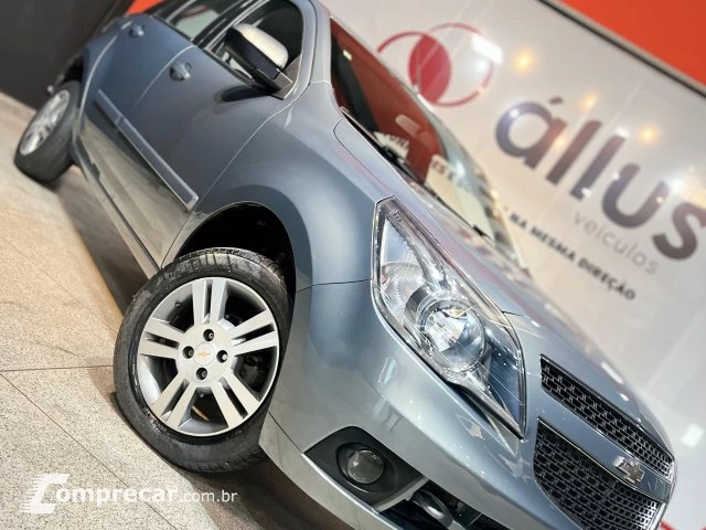 AGILE - 1.4 MPFI LTZ 8V 4P AUTOMATIZADO