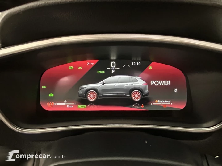 COROLLA CROSS 2.0 VVT-IE XRE DIRECT SHIFT