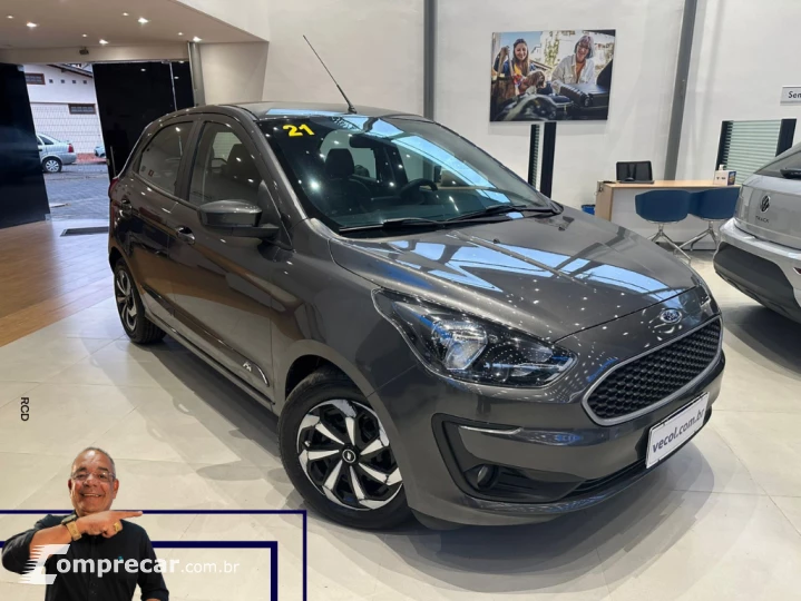 Ka Hatch 1.5 12V 4P TI-VCT SE PLUS FLEX AUTOMÁTICO