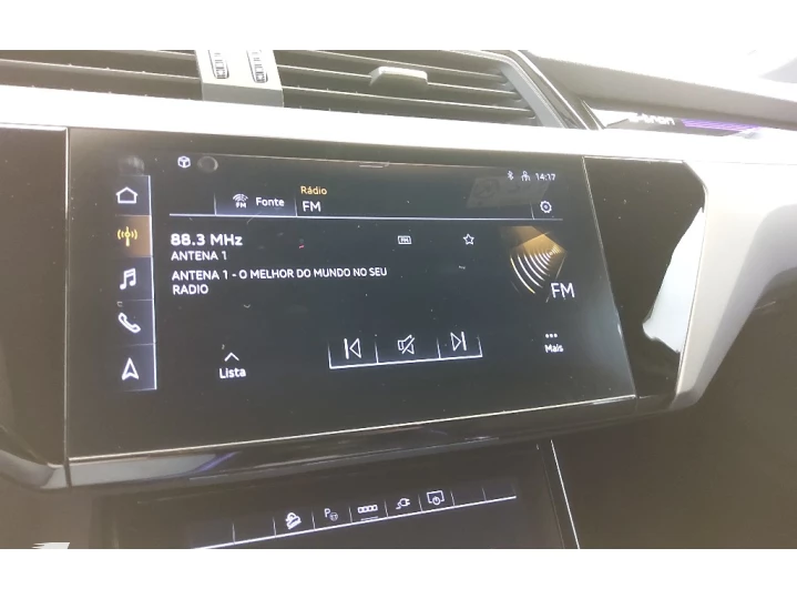 E-TRON ELÉTRICO SPORTBACK PERFORMANCE BLACK